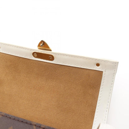 Louis Vuitton Papillon, Brown, Canvas, shoulder