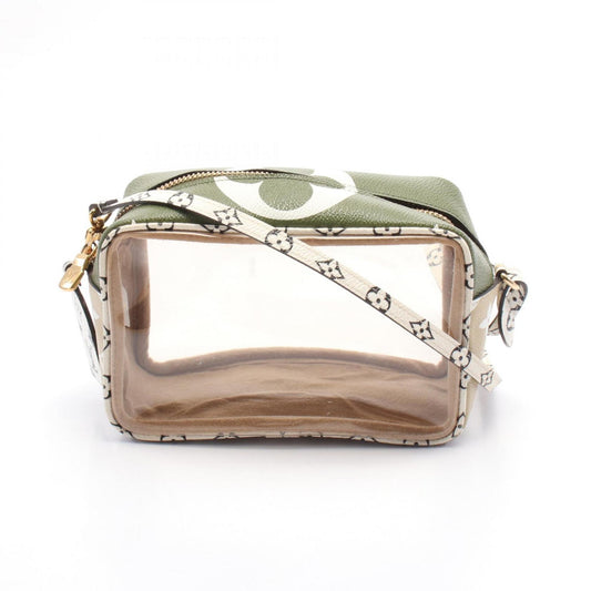 Louis Vuitton Beach Pouch, Khaki, Canvas, clutch
