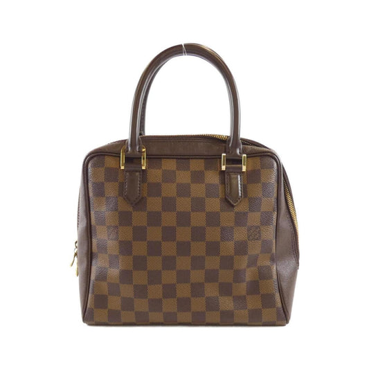 Louis Vuitton Brera, Brown, Canvas, handbag