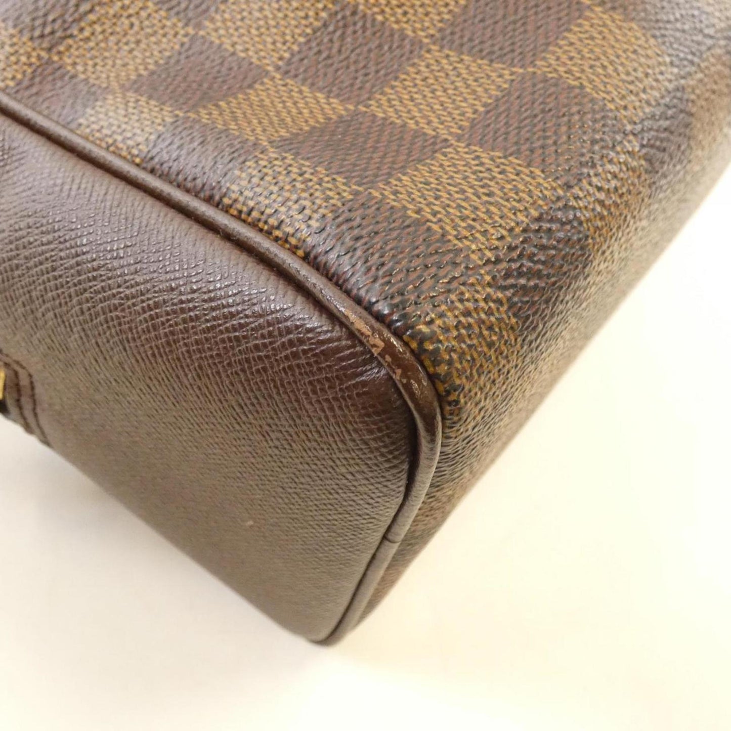 Louis Vuitton Brera, Brown, Canvas, handbag