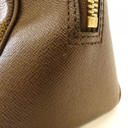 Louis Vuitton Brera, Brown, Canvas, handbag