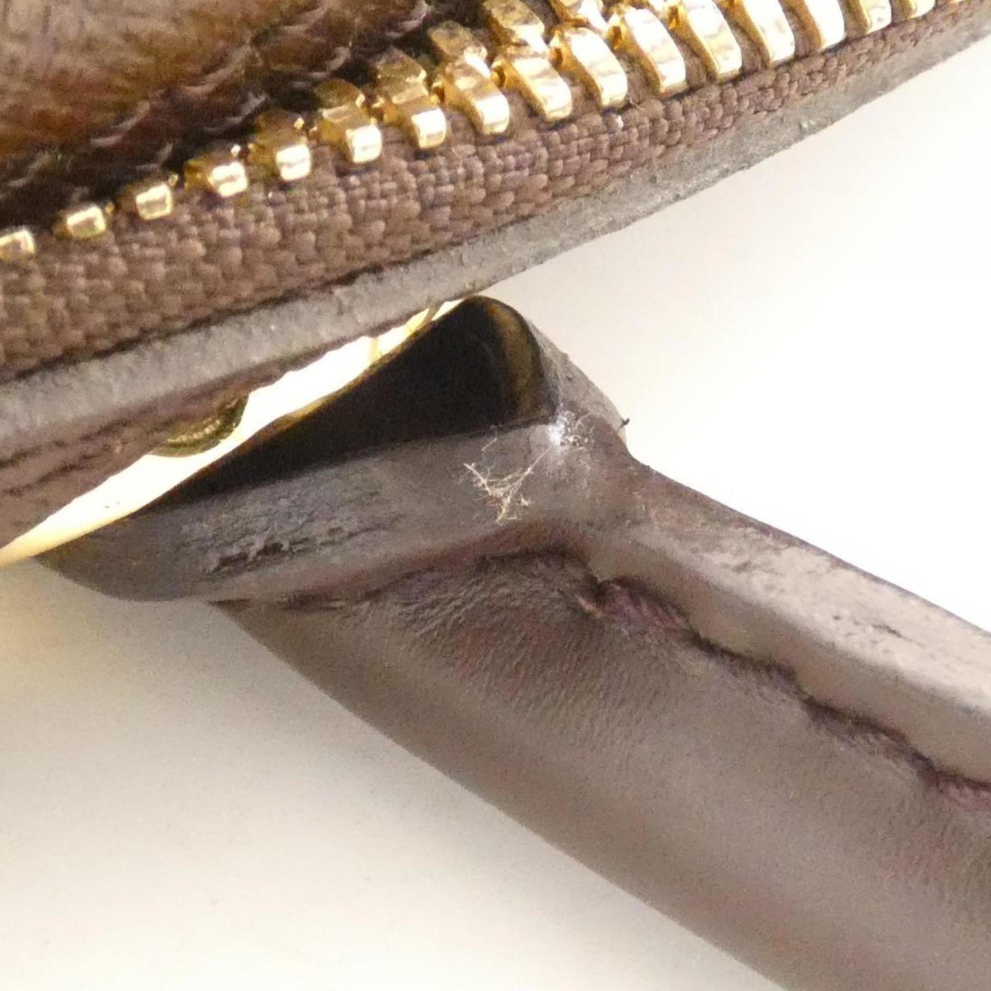 Louis Vuitton Brera, Brown, Canvas, handbag