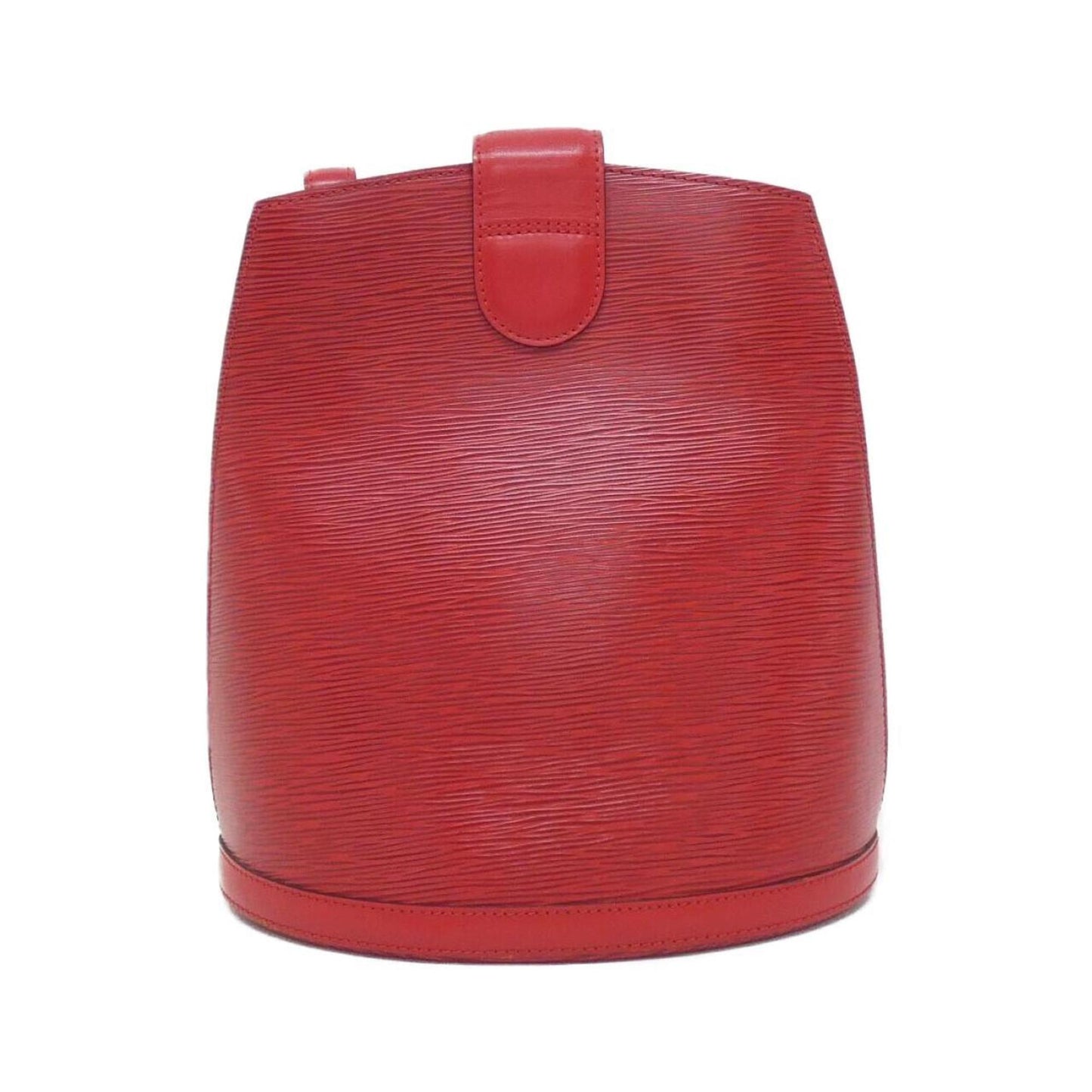 Louis Vuitton Cluny, Red, Leather, shoulder