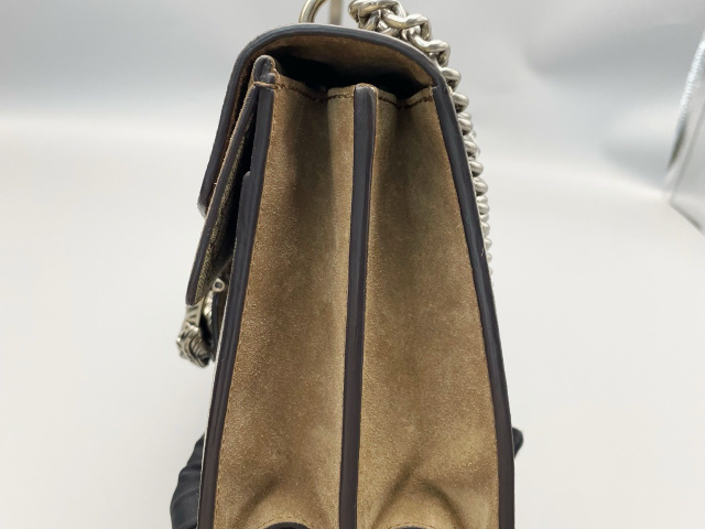 Gucci Dionysus, Beige, Canvas, handbag