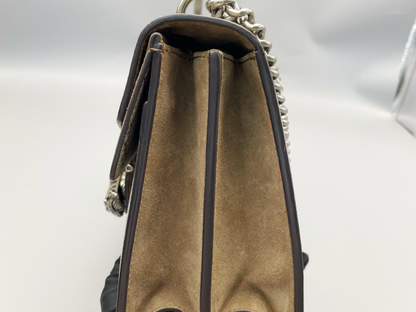 Gucci Dionysus, Beige, Canvas, handbag