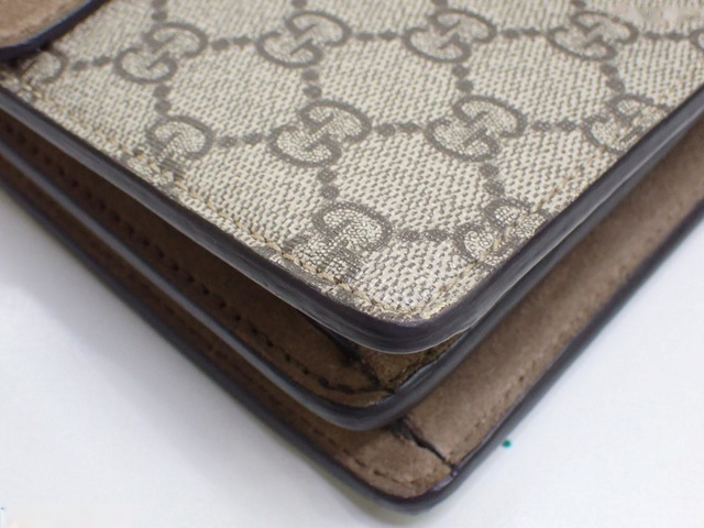Gucci Dionysus, Beige, Canvas, handbag
