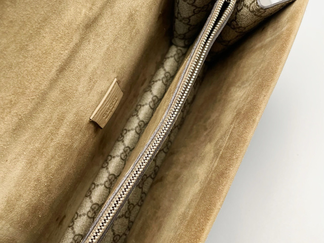 Gucci Dionysus, Beige, Canvas, handbag