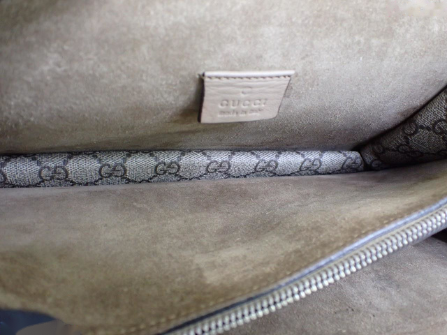 Gucci Dionysus, Beige, Canvas, handbag