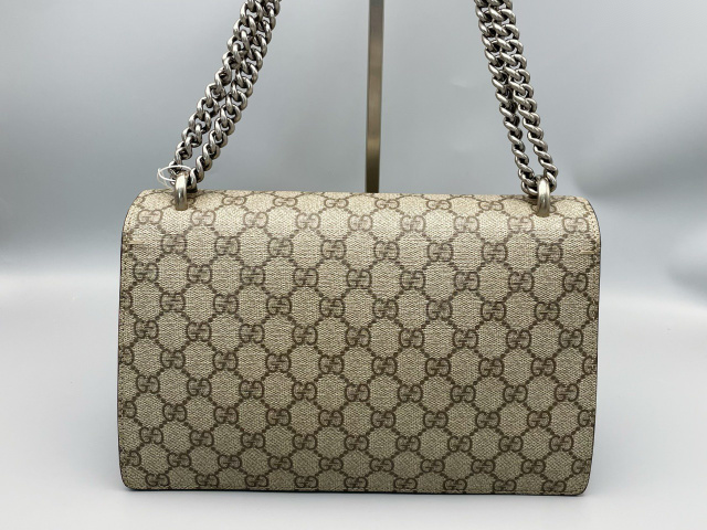 Gucci Dionysus, Beige, Canvas, handbag