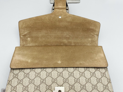 Gucci Dionysus, Beige, Canvas, handbag