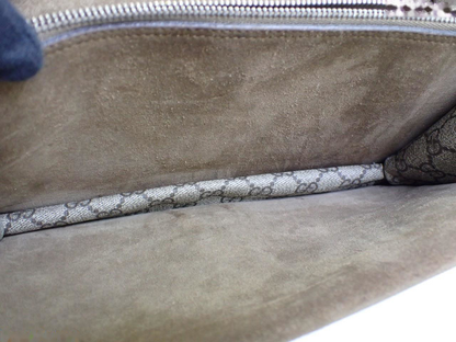 Gucci Dionysus, Beige, Canvas, handbag