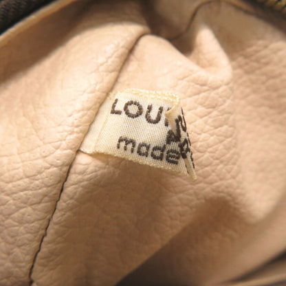 Louis Vuitton Trousse Toilette 28, Brown, Canvas, clutch