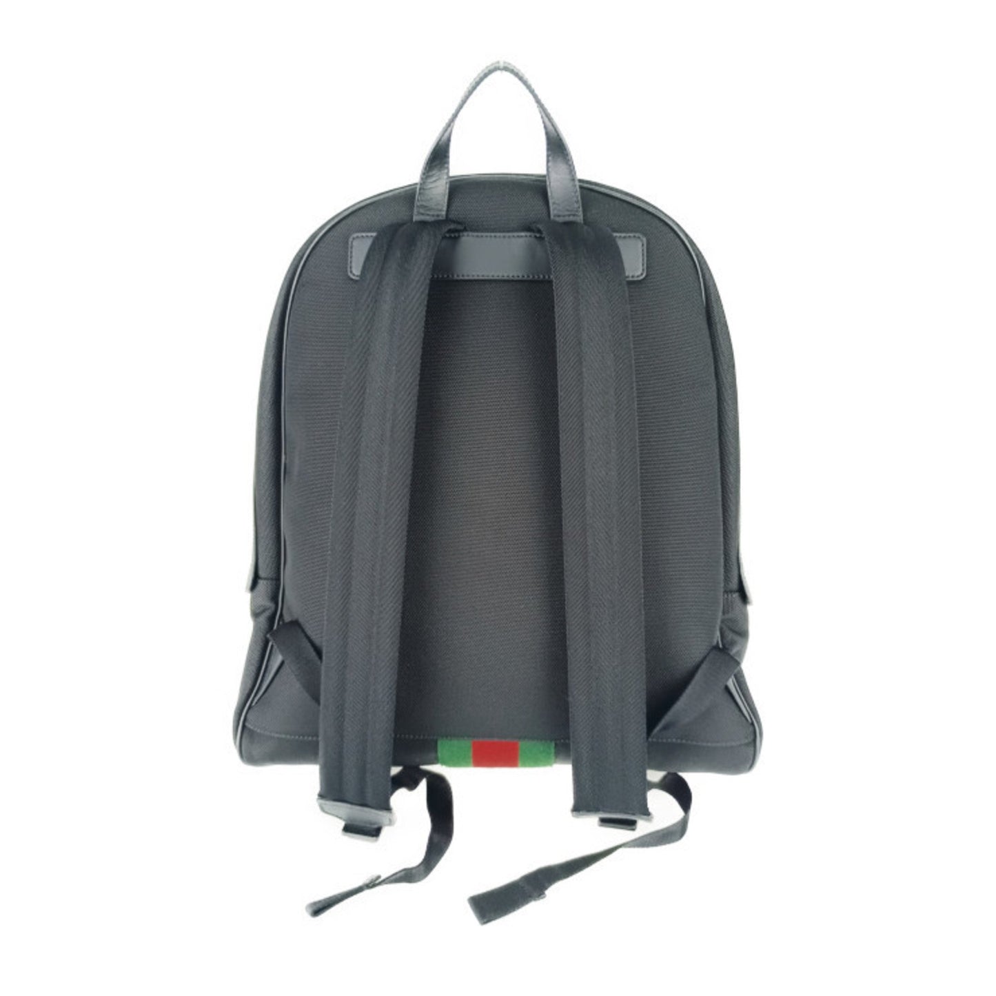 Gucci Ophidia, Black, Canvas, backpack