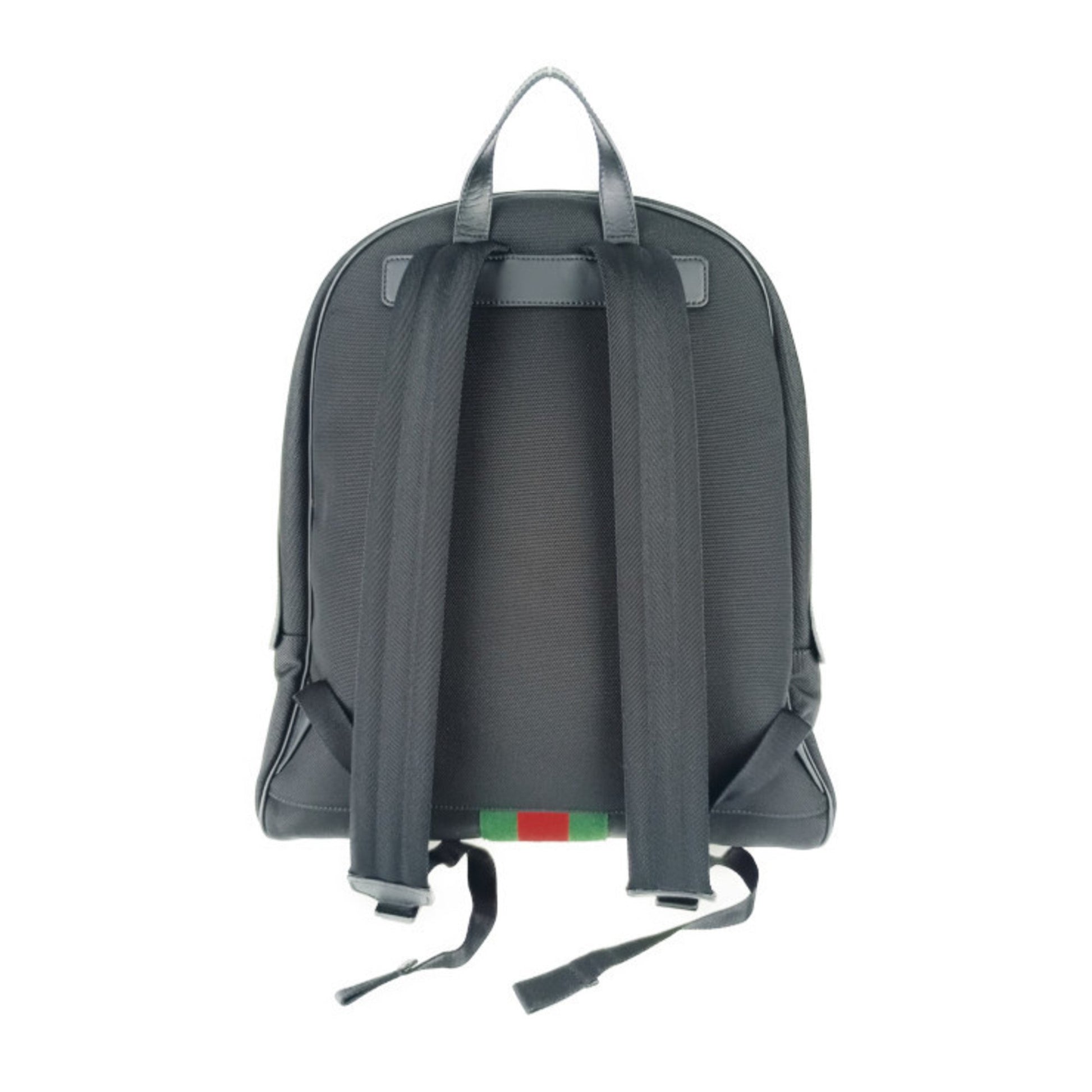 Gucci Ophidia, Black, Canvas, backpack