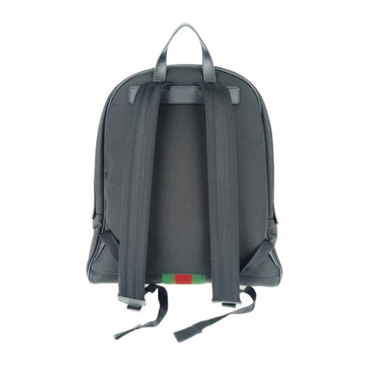 Gucci Ophidia, Black, Canvas, backpack