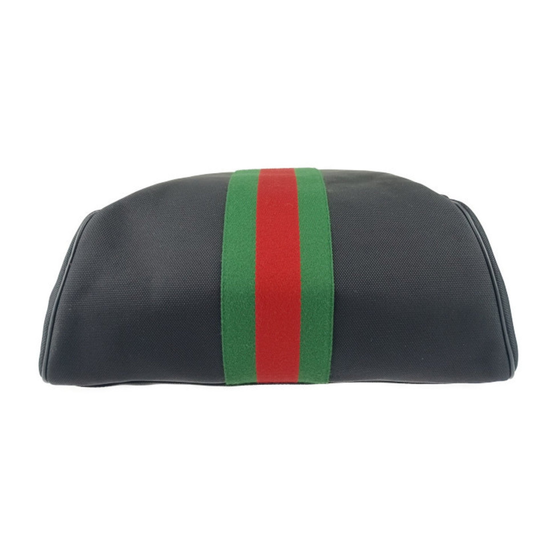 Gucci Ophidia, Black, Canvas, backpack