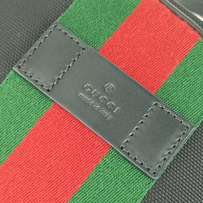 Gucci Ophidia, Black, Canvas, backpack