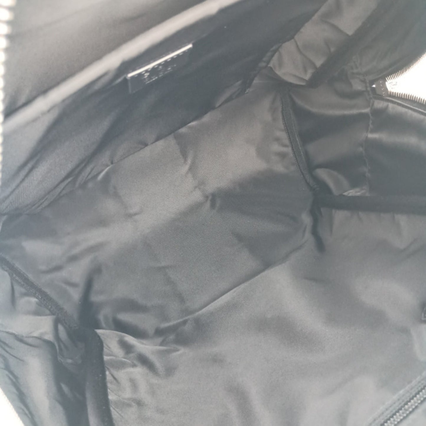 Gucci Ophidia, Black, Canvas, backpack
