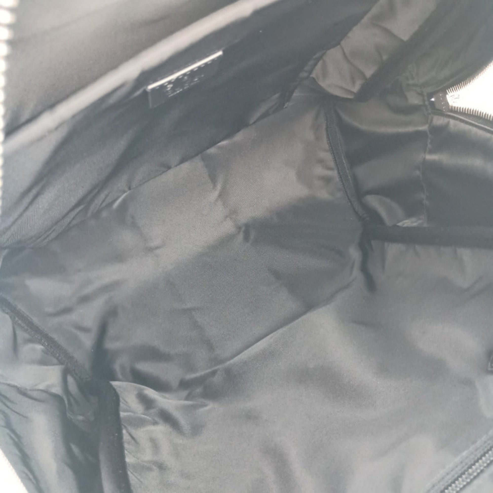 Gucci Ophidia, Black, Canvas, backpack