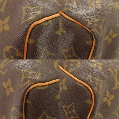 Louis Vuitton Speedy 25, Brown, Canvas, handbag