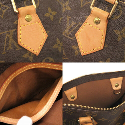 Louis Vuitton Speedy 25, Brown, Canvas, handbag