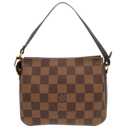 Louis Vuitton Trousse makeup, Brown, Canvas, clutch
