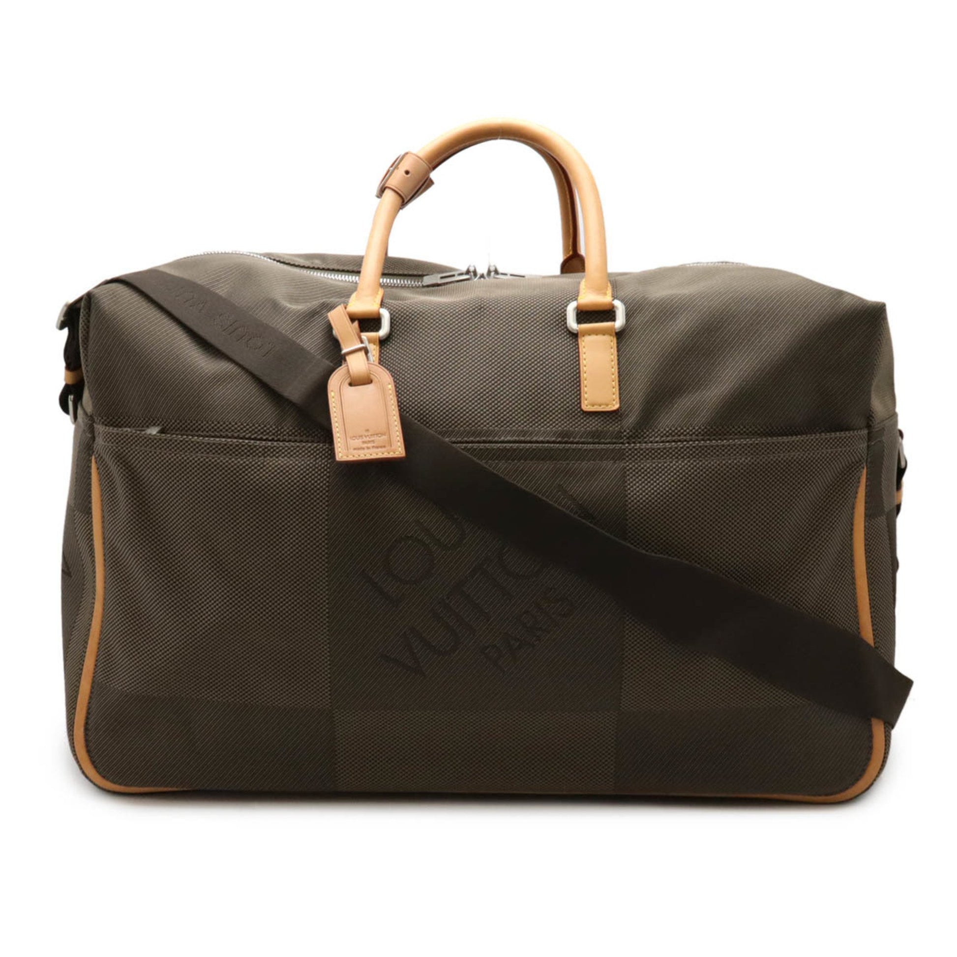 Louis Vuitton Souverain, Brown, Canvas, travel