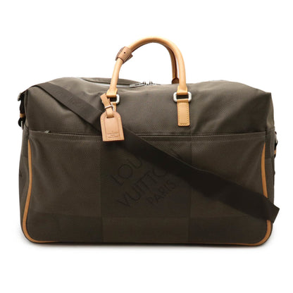 Louis Vuitton Souverain, Brown, Canvas, travel