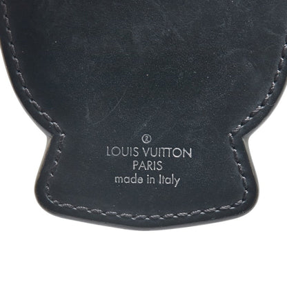 Louis Vuitton Porte clés, Black, Canvas, bag