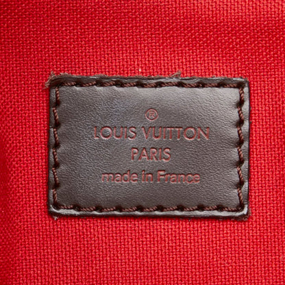 Louis Vuitton Bloomsbury, Brown, Canvas, shoulder