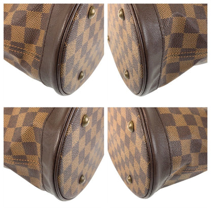 Louis Vuitton Marais, Brown, Canvas, tote