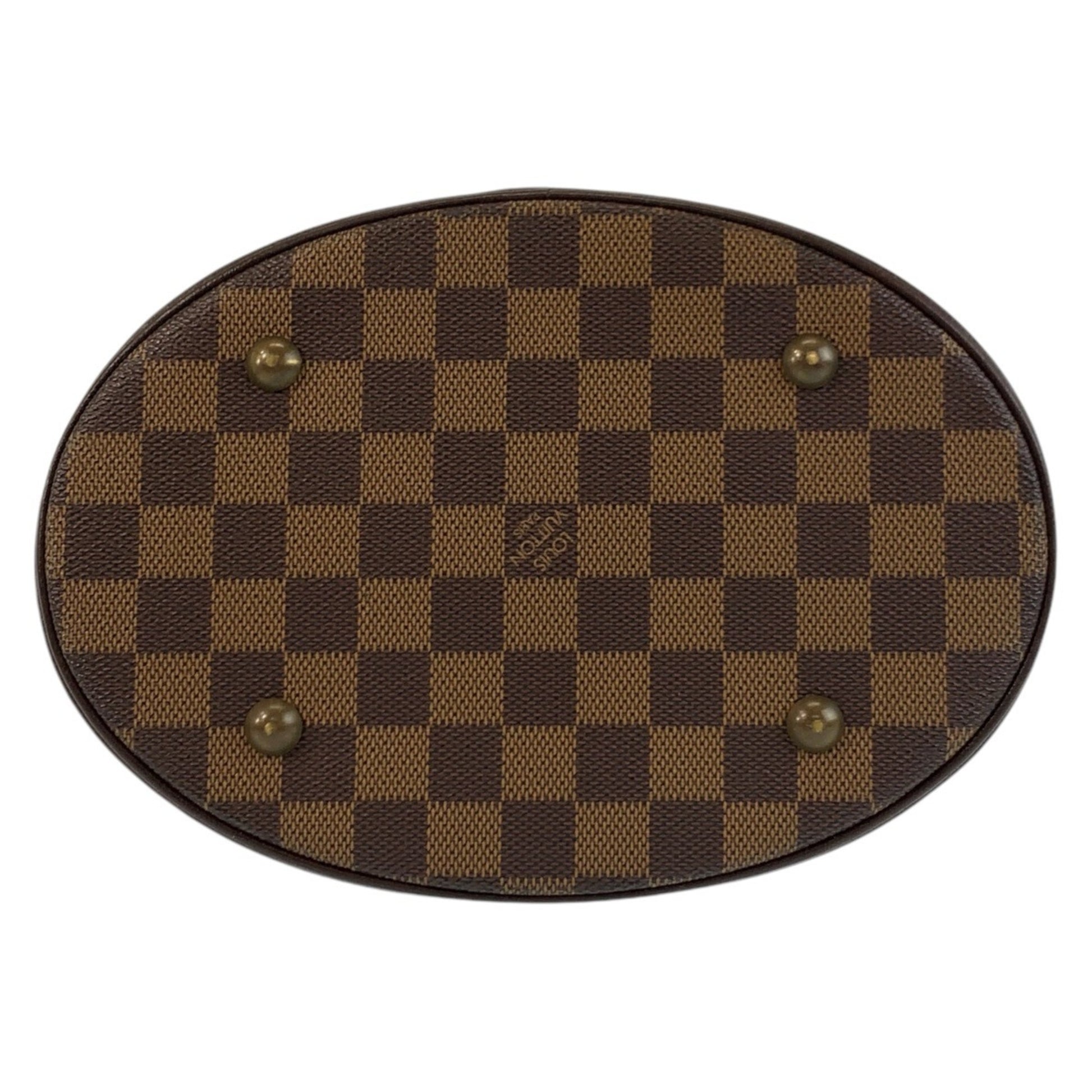 Louis Vuitton Marais, Brown, Canvas, tote