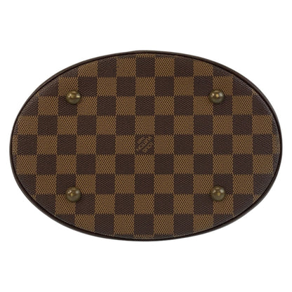 Louis Vuitton Marais, Brown, Canvas, tote