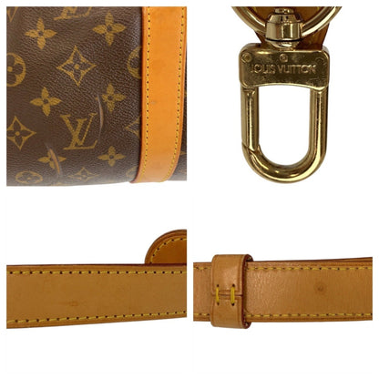 Louis Vuitton Keepall 50, Brown, Canvas, travel