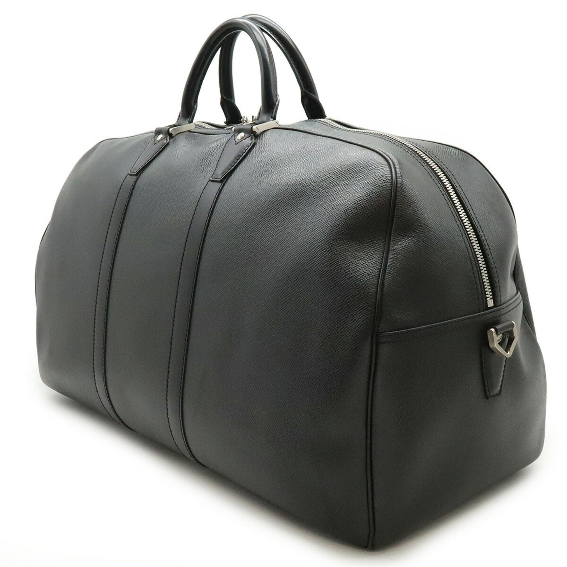 Louis Vuitton Kendall, Black, Leather, travel