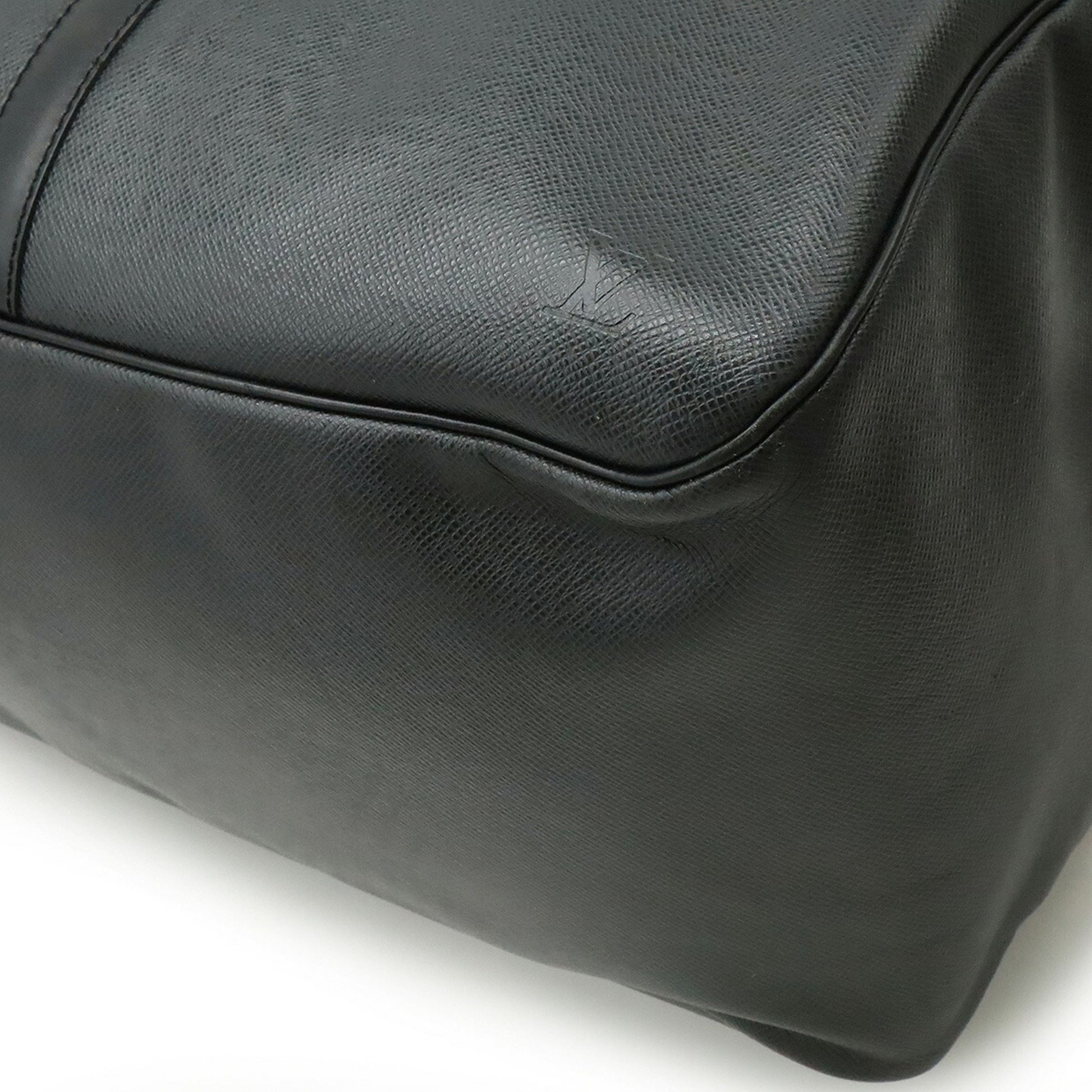Louis Vuitton Kendall, Black, Leather, travel
