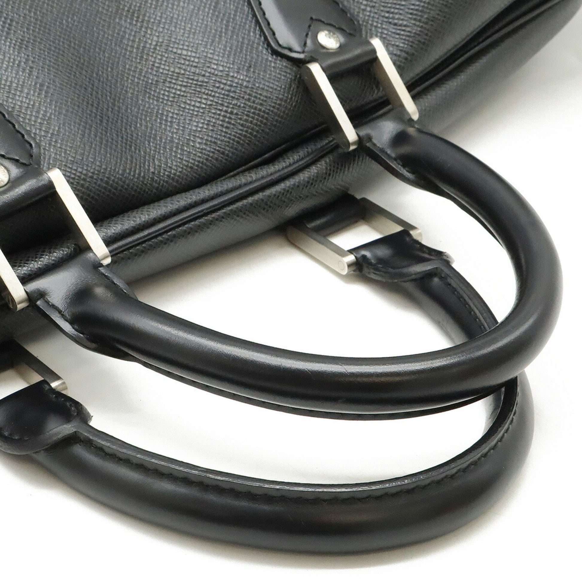 Louis Vuitton Kendall, Black, Leather, travel