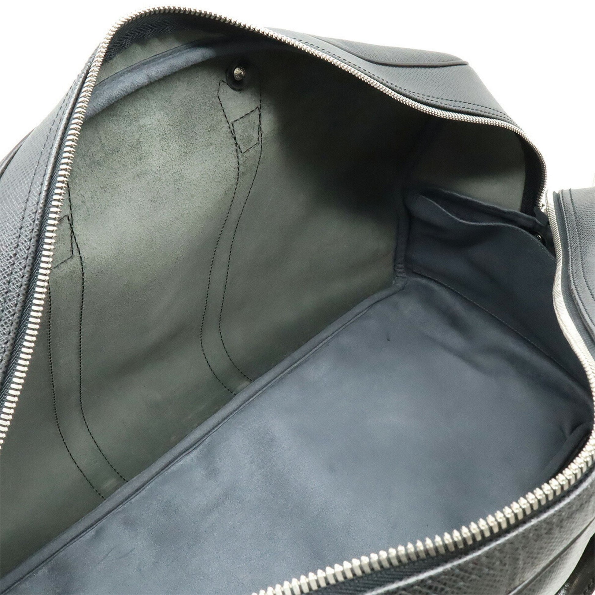 Louis Vuitton Kendall, Black, Leather, travel