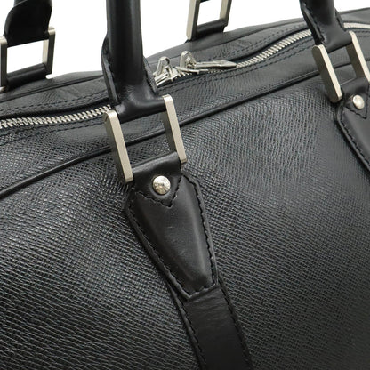 Louis Vuitton Kendall, Black, Leather, travel