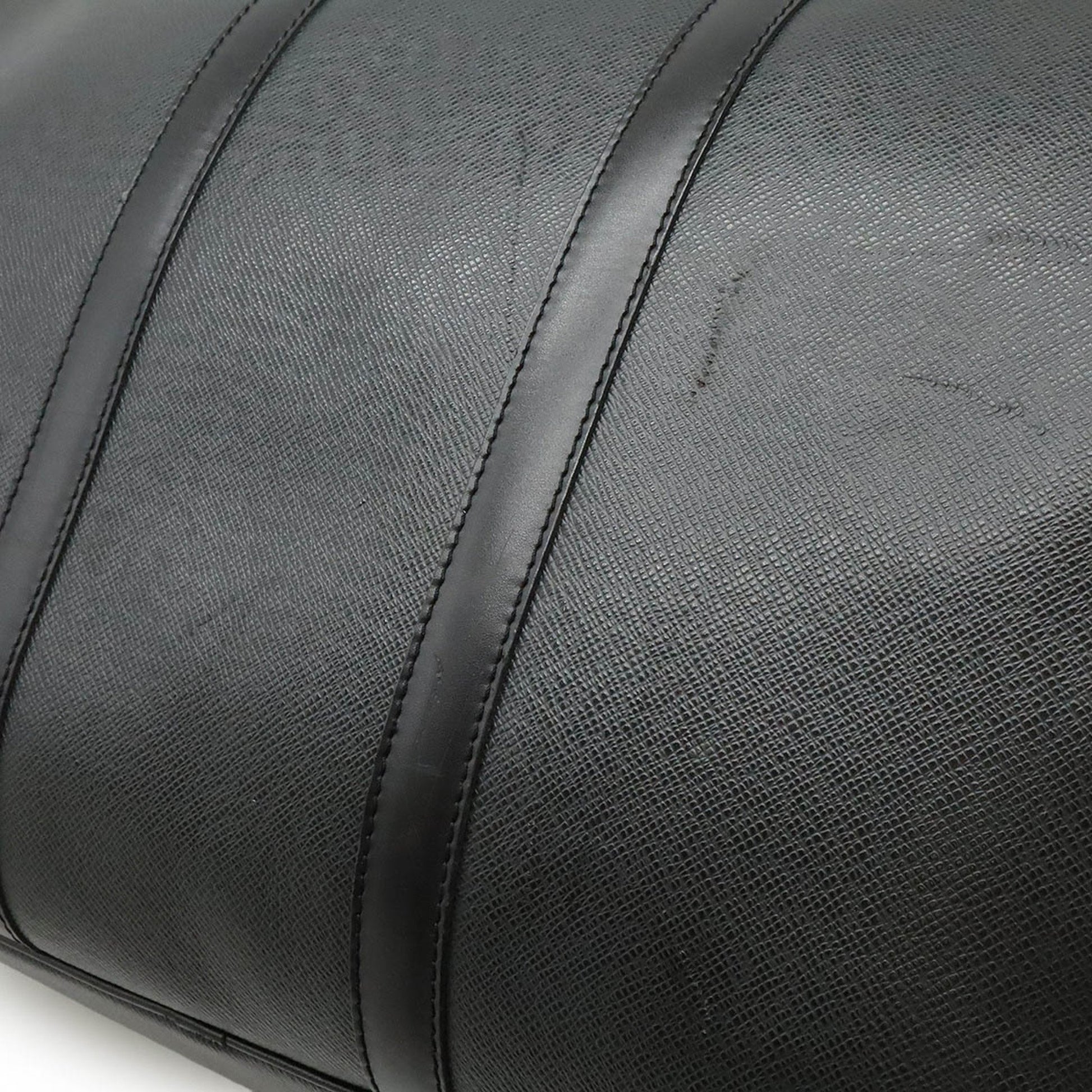 Louis Vuitton Kendall, Black, Leather, travel