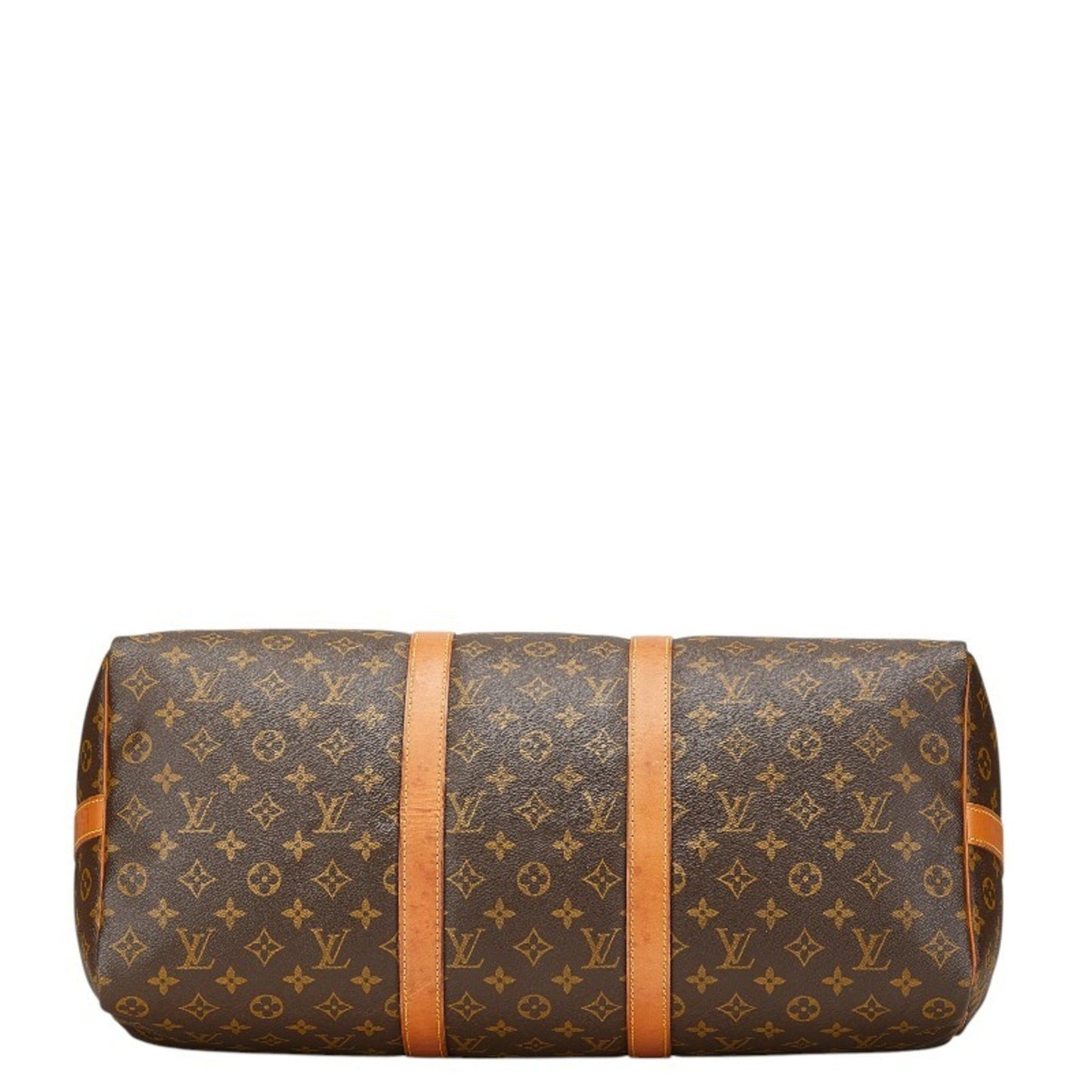 Louis Vuitton Keepall Bandouliere 50, Brown, Canvas, shoulder