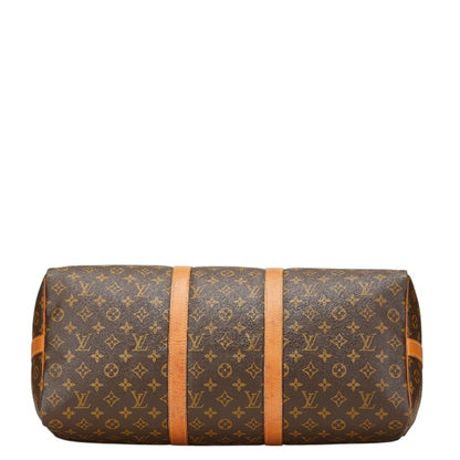 Louis Vuitton Keepall Bandouliere 50, Brown, Canvas, shoulder