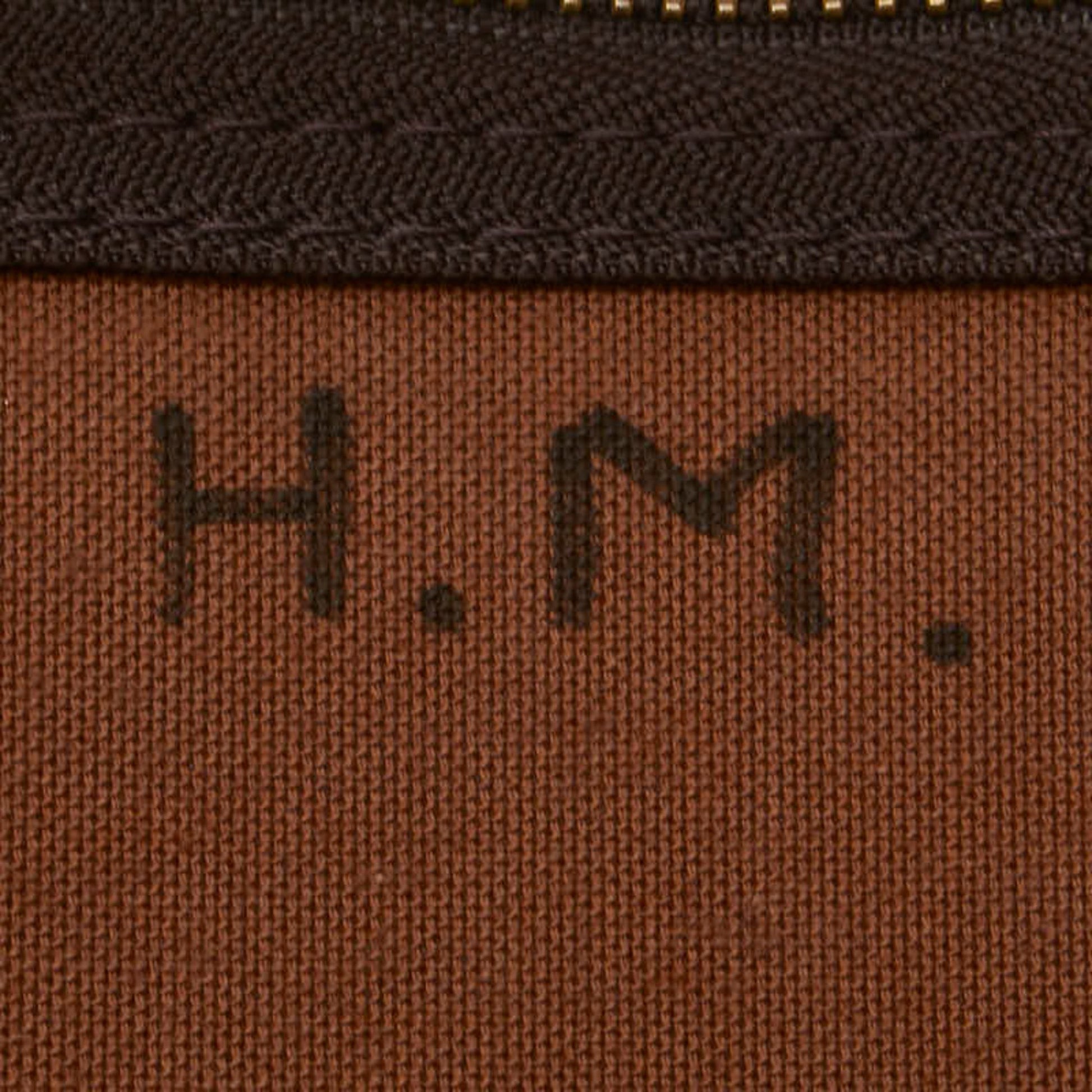 Louis Vuitton Keepall Bandouliere 50, Brown, Canvas, shoulder
