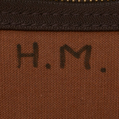 Louis Vuitton Keepall Bandouliere 50, Brown, Canvas, shoulder