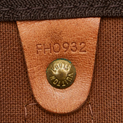 Louis Vuitton Keepall Bandouliere 50, Brown, Canvas, shoulder