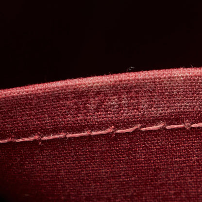 Louis Vuitton Brea, Red, Leather, handbag