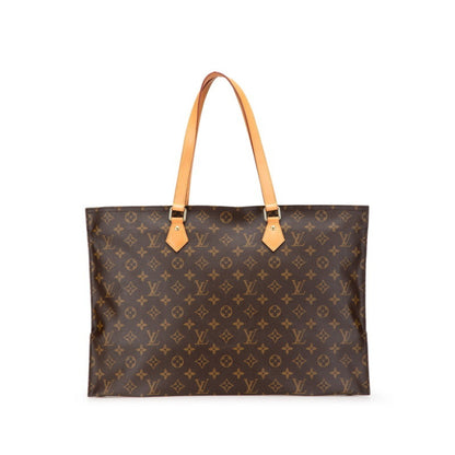Louis Vuitton All in PM, Brown, Canvas, tote