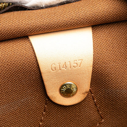 Louis Vuitton All in PM, Brown, Canvas, tote