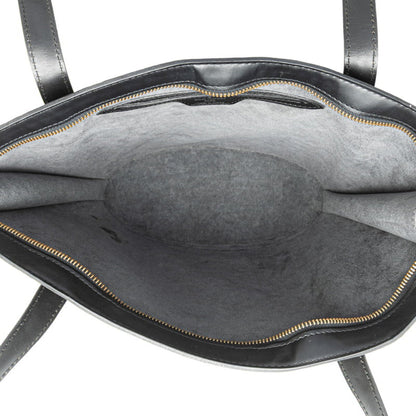 Louis Vuitton Saint Jacques, Black, Leather, handbag