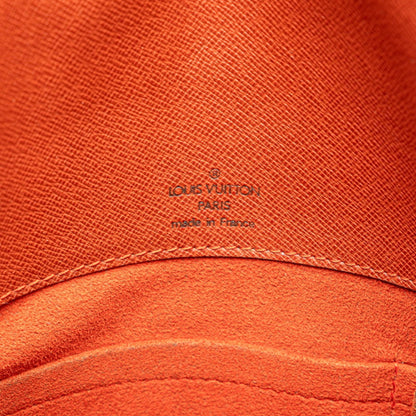Louis Vuitton Musette Salsa, Brown, Canvas, shoulder